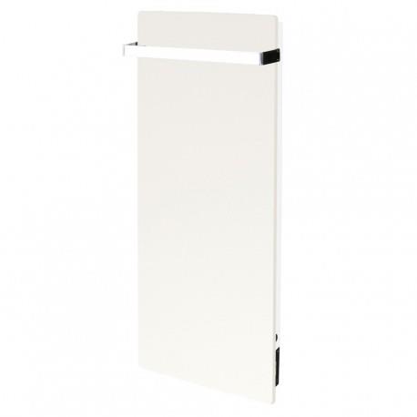 Radiateur à inertie Wifi Ardoise Noire 800W Carré - Valderoma AN800W