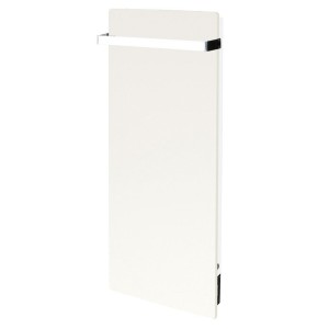 Radiateur à inertie Wifi Ardoise Noire 800W Carré - Valderoma AN800W