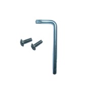 Kit Vis Anti-Vandalisme Avec Clé - COMELIT 3313 