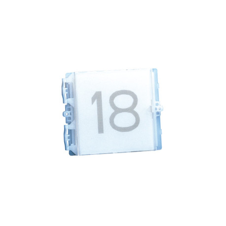 Module De Signalisation Retroeclaire Powercom - COMELIT 3326 