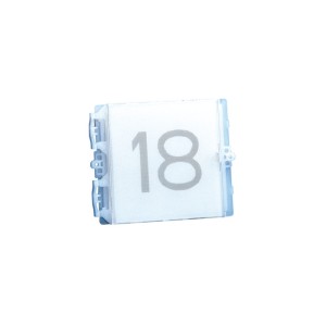 Module De Signalisation Retroeclaire Powercom - COMELIT 3326 