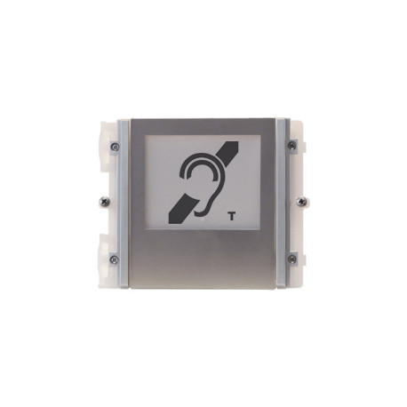 Module Boucle Magnétique Série Ikall Metal - COMELIT 3332M 