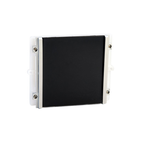 Module Obturateur  Ikall Façade Noire - COMELIT 3334 