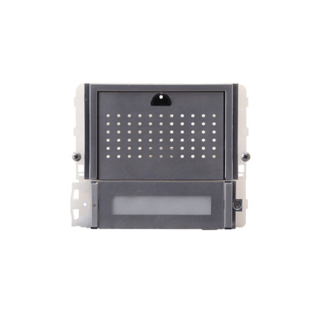 Module 1 Bouton D'Appel  Audio Série Ikall  Metal - COMELIT 33401M 