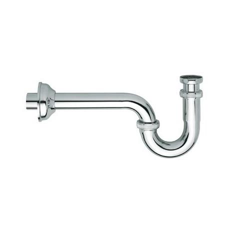 SIPHON DE LAVABO FORME S 1"1/4 CHROME - CRISTINA ONDYNA AC20151