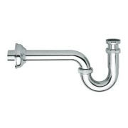 SIPHON DE LAVABO FORME S 1"1/4 CHROME  - CRISTINA ONDYNA AC20151