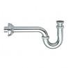 SIPHON DE LAVABO FORME S 1"1/4 CHROME - CRISTINA ONDYNA AC20151