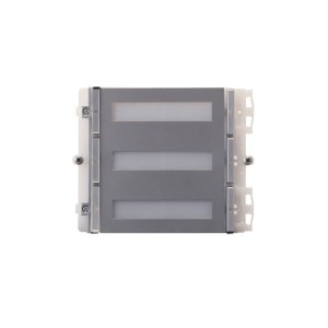 Module 6 Boutons Simplebus/Vip Ikall Metal - COMELIT 33436M 