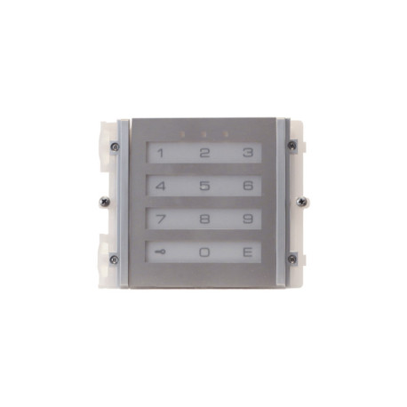 Module Clavier À Codes Série Ikall Metal - COMELIT 3348BM 