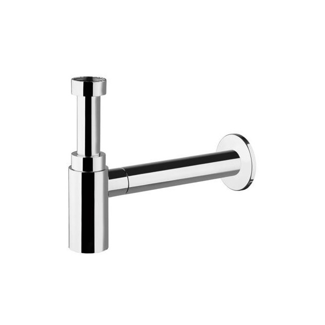 .SIPHON LAVABO DROIT ABS CHROME - CRISTINA ONDYNA AC79051