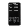 Interphone Mains Libres Easycom Noir. Vip - COMELIT 6203B 