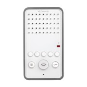 Interphone Mains Libres Easycom Blanc. Vip - COMELIT 6203W 