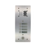 Platine 2 Bp Type Av4 Vidéo + Module Mh Inclus - COMELIT AV1002VIPTT 