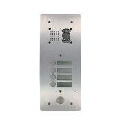 Platine 6 Bp Type Av4 Vidéo + Module Mh Inclus - COMELIT AV1006VIPTT 