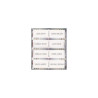 4 Boutons Doubles Pour Platine Ciao Ca2100A - COMELIT CA9212 
