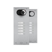 Façade Switch Inox 5 Boutons - COMELIT IX0105 