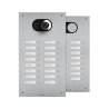 Façade Switch Inox 16 Boutons - 2 Colonnes - COMELIT IX0216 