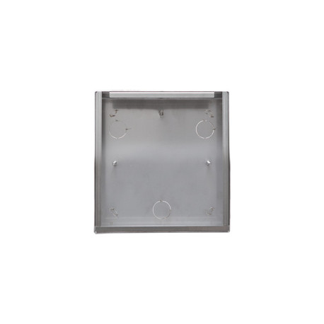 Boîtier Pour Façade Switch Inox 1-2-3-4 Boutons - COMELIT IX9160 