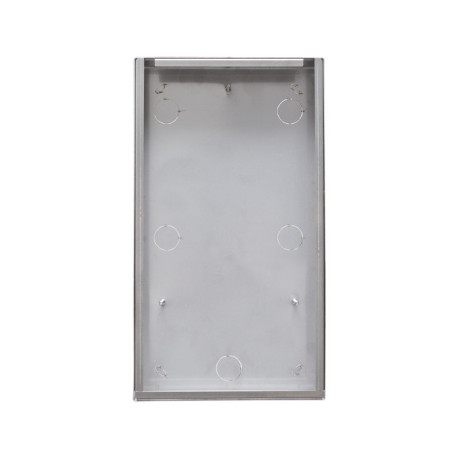 Boîtier Pour Façade Switch Inox 5-6-7-8 Boutons + Accessoires - COMELIT IX9161A 