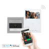 Kit Ultra Et Mini Mains Libres Wi-Fi, Simplebus 2 - COMELIT KVU8190W 