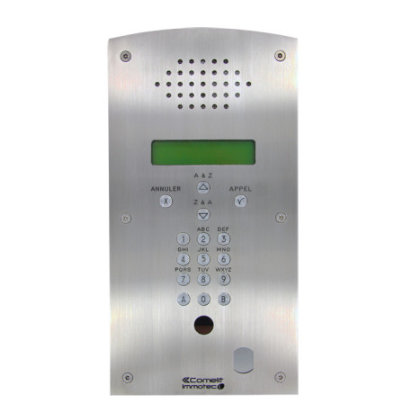 Platine À Défilement De Noms 350 X 180 Mm + 1250 Inclus Dans Tarif - COMELIT PIC3 