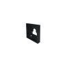 Boîtier En Saillie 1 Module Ultra, Noir - COMELIT UT9171B 