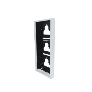 Boîtier En Saillie 3 Modules Ultra, Blanc - COMELIT UT9173W 