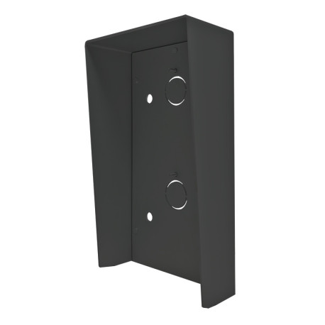 Visière Anti-Pluie En Saillie 4 Modules Ultra, Noire - COMELIT UT9194B 