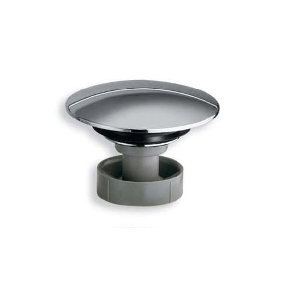 Bonde lavabo up&down laiton nf chrome noir 5-55 mm VIDAGE - UD42572 Chromé  noir - Achat/Vente ONDYNA UD42572