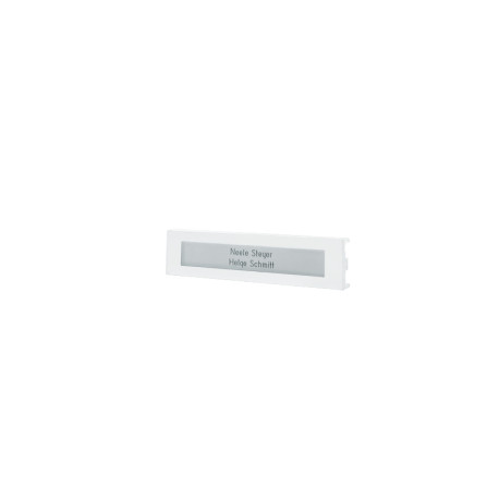 Bouton Simple Métal Ultra, Blanc - COMELIT UT9211MW 