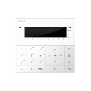Clavier Lcd Avec Lecteur De Badges Rfid Pour Centrale Vedo - COMELIT VEDOKPR 
