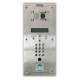 Platine Inox Mh Découpe Droite + Lecteur Plat + 1250Iv Inclus - COMELIT PIC5/LP