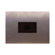 Boîtier Applique Inox Pour Pic3 Et Pic4 - COMELIT PIC3/B