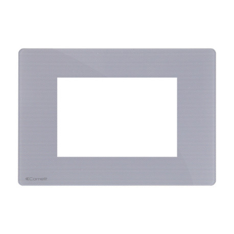 Façade Gris Perle One Compatible Vimar Eikon 3 Modules - COMELIT ONE/PP/VE3 