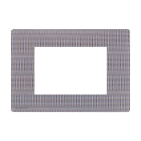 Façade Graphique One Compatible Bticino Living Light 3 Modules - COMELIT ONE/PG/BL3 