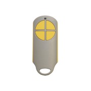 Emetteur Jaune 868 Mhz 4 Canaux Bi-Techno + Badge Mifare - COMELIT EHF868/4J 