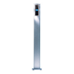 Colonne Platine De Rue Hauteur 117 Cm 3 Modules - COMELIT 3640/3 