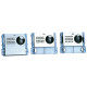 Module Audio/Video 2 Boutons D'Appel Powercom - COMELIT 3321/2