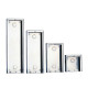 Boitier Inox Montage Saillie Powercom 4 Modules - COMELIT 3316/4L
