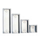 Boitier Inox Montage Saillie Powercom 2 Modules - COMELIT 3316/2