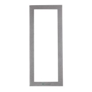 Chassis 3 Modules  Serie Ikall, Cadre Silver - COMELIT 3311/3S 