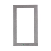 Chassis 2 Modules  Serie Ikall, Cadre Silver - COMELIT 3311/2S 