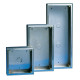 Boîtier Acier Inox Montage Saillie Vandalcom 1 Module - COMELIT 3159/1