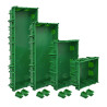 Boitier D'Encastrement 4 Modules Pour Platine Ultra - COMELIT 3110/4A