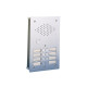 Plaque De Rue Anti-Vandale Aluminium 18 Bp - COMELIT 3018/AV/4