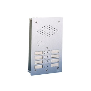 Plaque De Rue Anti-Vandale Aluminium 18 Bp - COMELIT 3018/AV/4 