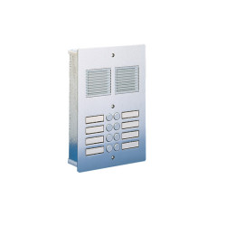 Plaque De Rue Monobloc Type N 1 Bp - COMELIT 3001/N 