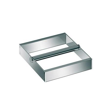 PORTE ROULEAU SKUARA LAITON 12 x 13.5 x 2.5 cm - CRISTINA ONDYNA SK52806