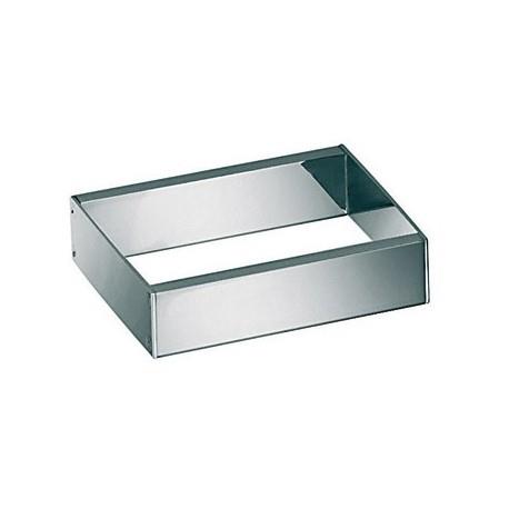 .SUPPORT SKUARA LAITON 10 x 10 x 2.5 cm - CRISTINA ONDYNA SK52810