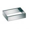 .SUPPORT SKUARA LAITON 10 x 10 x 2.5 cm - CRISTINA ONDYNA SK52810